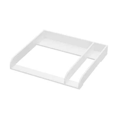 Produktbild von Wickelauflage mit Ablagefach – MDF Wickelunterlage ohne Matratze – für Schlafzimmer