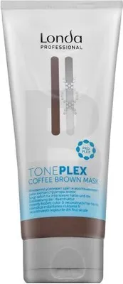 Image de Londa Professional TonePlex Coffee Brown Mask masque nourrissant avec des pigments de couleur pour les teintes brunes 200 ml