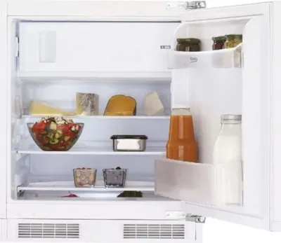 Produktbild von Beko BU1154HCN Kühlschrank mit Gefrierfach Integriert 107 l E Weiß