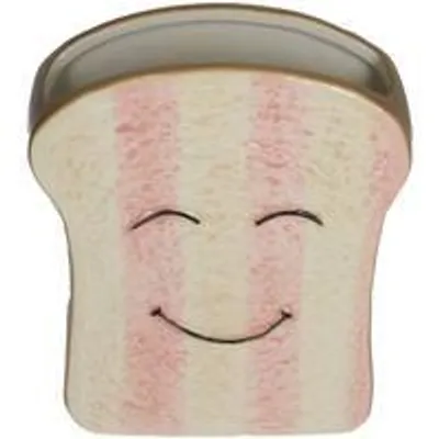 Productafbeelding van HD Collectie Vaas, broodmand, keramiek, meerkleurig, 15,5x6,9x17,1 cm