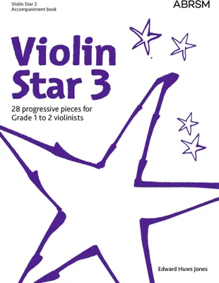 Produktbild von Violin Star 3, Accompaniment book