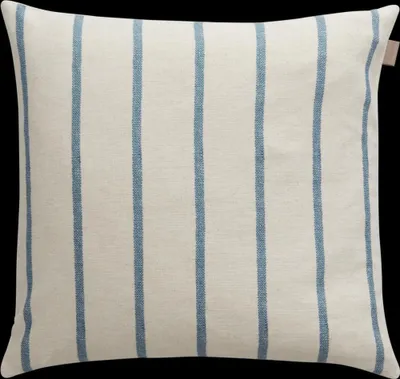 Produktbild von GANT Blue Stripe Zierkissen Farbe Eggshell Größe 50x50