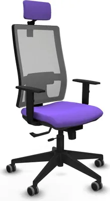 Produktbild von Bürostuhl mit Kopfstütze Horna Traslack Piqueras y Crespo 1D066G2