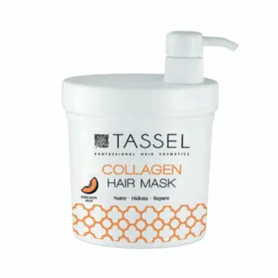Produktbild von Eurostil 06450, 1000 ml, Frauen, beschädigtes Haar, trockenes Haar, Alle Farben, Feuchtigkeitsspendend, Ernährung, Revitalisierend, Melone