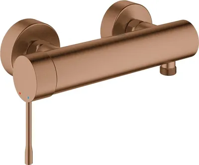 Immagine prodotto di Grohe Essence - Rubinetto a leva per doccia, Tramonto caldo spazzolato 33636DL1