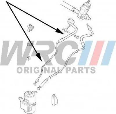 Obrázek produktu pro Hadice posilovače řízení WRC 5720044