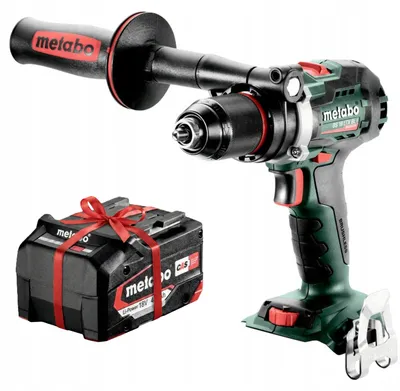 Zdjęcie produktu dla Metabo BS 18 LTX BL I, Wiertarka pistoletowa, Zamek centralny, Bezszczotkowy, Czarny, Zielony, Czerwony, 1,3 cm, 2000 RPM