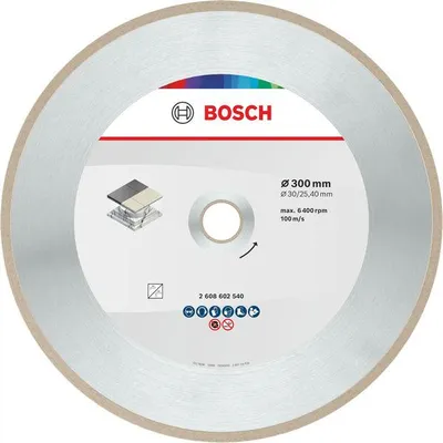 Produktbild von Ceramic Trennscheibe, 300 x 7 mm, Bohrung 30/25,40 mm