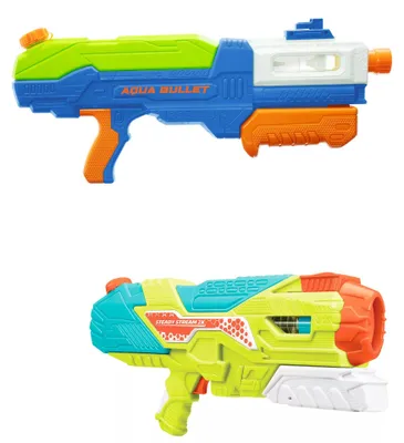 Produktbild von Actiongeladenes Wasserblaster-Zweierpack für epische Duelle
