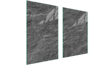 Image de Plaque De Protection Des Vitres Pour La Cuisine 65X52 Ardoise