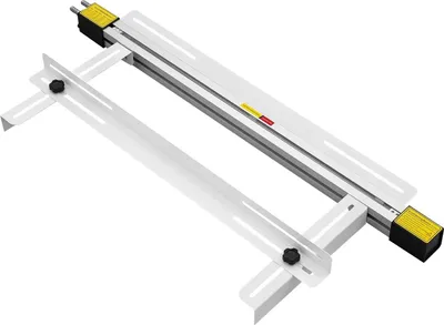 Image de Cintreuse à chaud pour acrylique - Cintreuse pour plaques en plastique - Largeur de cintrage 60 cm - 1000 W - Épaisseur 6 mm - 220-240 V 50 Hz - Support réglable 0-20 cm - Blanc