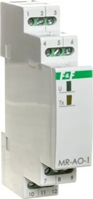 Zdjęcie produktu dla Moduł rozszerzeń z wyjściem MODBUS RTU MAX-MR-AO-1 F&F