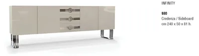 Immagine prodotto di Cassettiera Credenza Scaffale Armadio Scaffali Mobili in legno massiccio dall'Italia Armadi