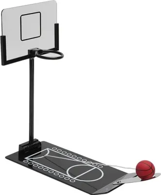 Produktbild von Mini-Basketballspiel - unterhaltsames Tischspiel für Mädchen und Jungen - zusammenklappbares Schreibtischspielzeug