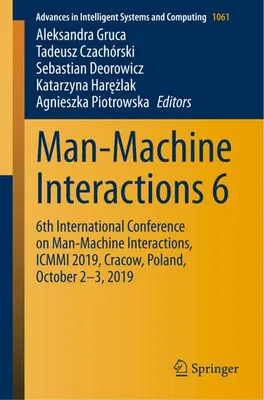 Zdjęcie produktu dla Man-Machine Interactions 6