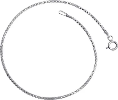 Produktbild von SILBERKETTEN STORE Veneziakette Armband rund 1,5mm - 925 Silber - 20cm