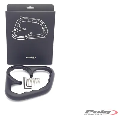 Productafbeelding van PUIG 4616N Achterbrug bevestiging, geschikt voor YAMAHA MT-01, zwart