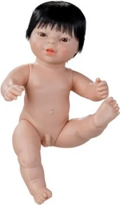 Produktbild von Berjuan Newborn, Babypuppe, Männlich, 4 Jahr(e), Junge/Mädchen, 300 mm, Mehrfarbig