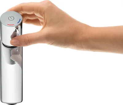 Produktbild von hansgrohe  Talis Select E Waschtischmischer 110, ohne Ablaufgarnitur, Ausladung 112mm, 71751000