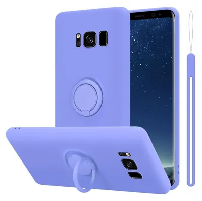 Zdjęcie produktu dla Cadorabo DE-151341, Samsung, Samsung Galaxy S8 PLUS, Liliowy