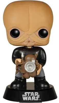 Immagine prodotto di FUNKO BOBBLE HEAD POP CULTURE STAR WARS NALAN CHEEL FIGURINA NUOVA! Funko