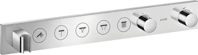 Produktbild von Thermostatmodul SHOWERSOLUTIONS für 5 Verbraucher Unterputz chrom chrom