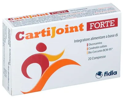 Obrázok produktu pre CARTIJOINT FORTE, 20 tabliet