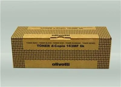 Zdjęcie produktu dla Olivetti B0592, 6000 stron(y), Czarny, 1 szt.