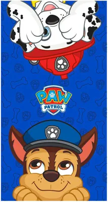 Produktbild von Paw Patrol - Baumwollhandtuch 70x140cm