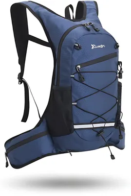 Produktbild von CarryQuest® - Wanderrucksack wasserdicht kompakt Dunkelblau