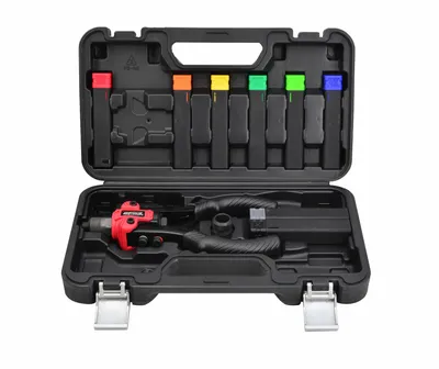 Produktbild von Awtools nitownica dźwigniowa 3 w 1 m3-m10 walizka schwarze Linie