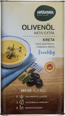 Produktbild von Naturata Olivenöl aus Kreta nativ extra P.D.O. 3l