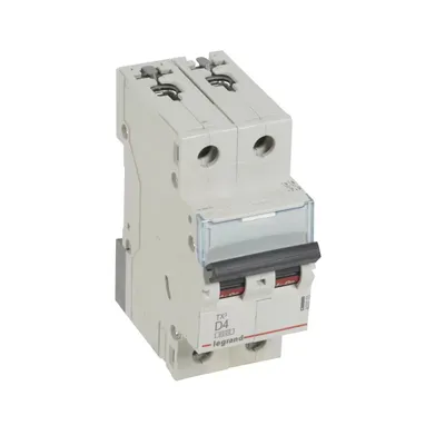Obrázek produktu pro Legrand TX3, Miniaturní obvodový jistič, Typ D, IP20, 240 - 415 V