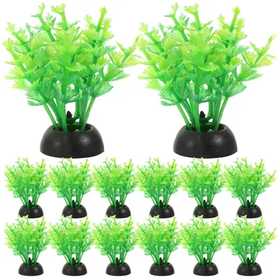 Immagine prodotto di Set di 20 piante acquatiche artificiali per la decorazione dell'acquario
