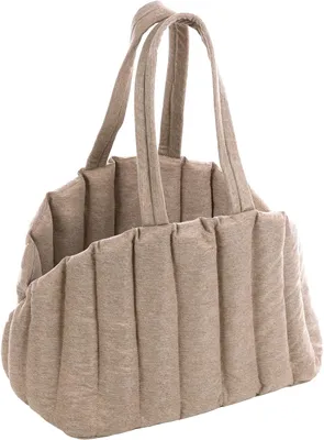 Obrázok produktu pre Taška Flamingo Gladys hnedá 58 x 32 x 34 cm hnedá 58 x 32 x 34 cm