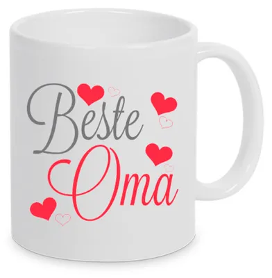 Produktbild von TassenKing™ - Beste Oma - Tasse - Kaffeetasse - Tasse mit Spruch