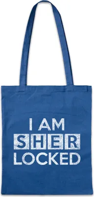 Produktbild von Urban Backwoods I Am S..., Stofftasche, Farbe: Royalblau