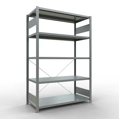 Immagine prodotto di Scaffale grande GR zincato 2000x1300x600 mm 250 kg