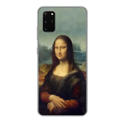 Produktbild von MuchoWow® Handyhülle Schutzhülle Hülle für Samsung Galaxy S20 Plus Mona Lisa - Da Vinci - Gemälde Silikon Softcase Handy Hülle - Hartschale