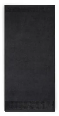Produktbild von Handtuch - 100% Baumwolle - 500 g/m2 - 30x50 cm - Extra Saugfähig - Schwarz - hohe Grammatur - PAULO3