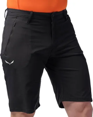 Immagine prodotto di Pantaloncini Talveno Durastretch Uomo - Salewa, Colore:nero out, Taglia:56/XXXL