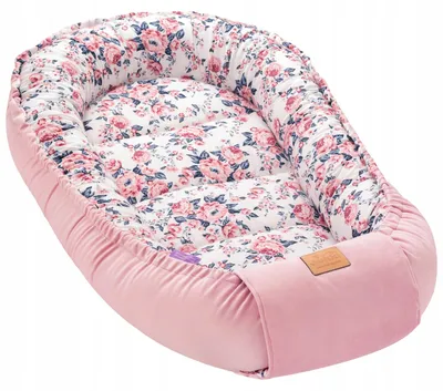 Obrázek produktu pro Jukki Dětský kokon Comfort Velvet hnízdo pro miminka