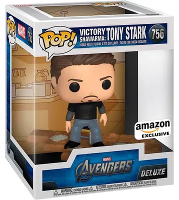Productafbeelding van Funko Pop! Marvel: Tony Stark Victory 'Shawarma' - #756