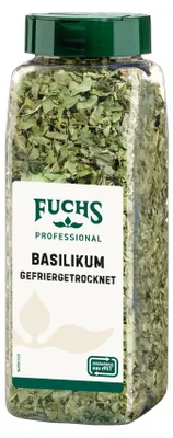Produktbild von Basilikum gefriergetrocknet