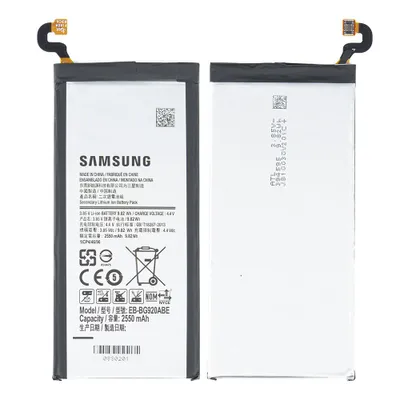 Obrázok produktu pre Originálna batéria Samsung Galaxy S6 SM-G920F Akku Batterie EB-BG920ABE 2550mAh GH43-04413B