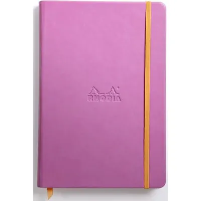 Produktbild von Rhodia 118731C, Einfarbig, Lila, A5, 96 Blätter, Hardcover, Universal
