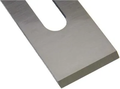 Obrázek produktu pro Hoblovací nůž, chrom-uhlíková ocel, 40 mm, sklon 25°, kompatibilní s hoblíky Stanley 9 1/2 a 220