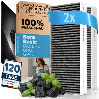 Aktivkohlefilter für Bora Pure PUAKF – Cleanair – 1 Stück