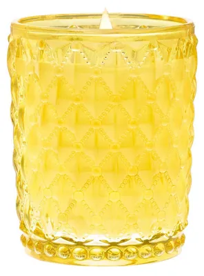Immagine prodotto di Candela profumata grande, fragranza osmanthus, con effetto crepitio, stoppino in legno, 500g, 100 ore di durata, cera di soia in un barattolo di vetro