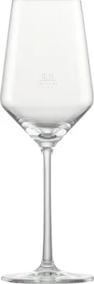 Produktbild von ZWIESEL GLAS Belfesta Weinglas, Inhalt: 0,30 Liter, Höhe: 220 mm, ø: 76 mm